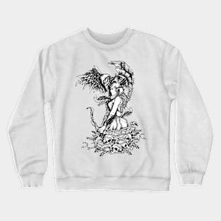 Catching Of Fire Crewneck Sweatshirt